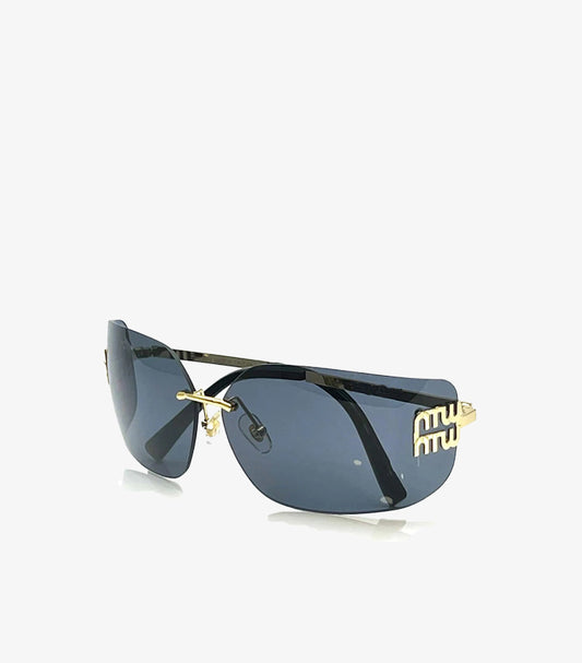 SHEIN WOMEN’S LUXURY RIMLESS SUNGLASSES