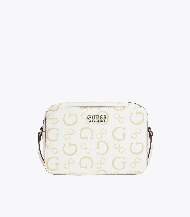 GUESS SIGNATUTRE PRINTED CROSSBODY BAG