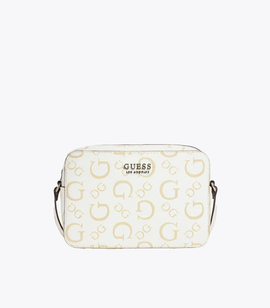 GUESS SIGNATUTRE PRINTED CROSSBODY BAG