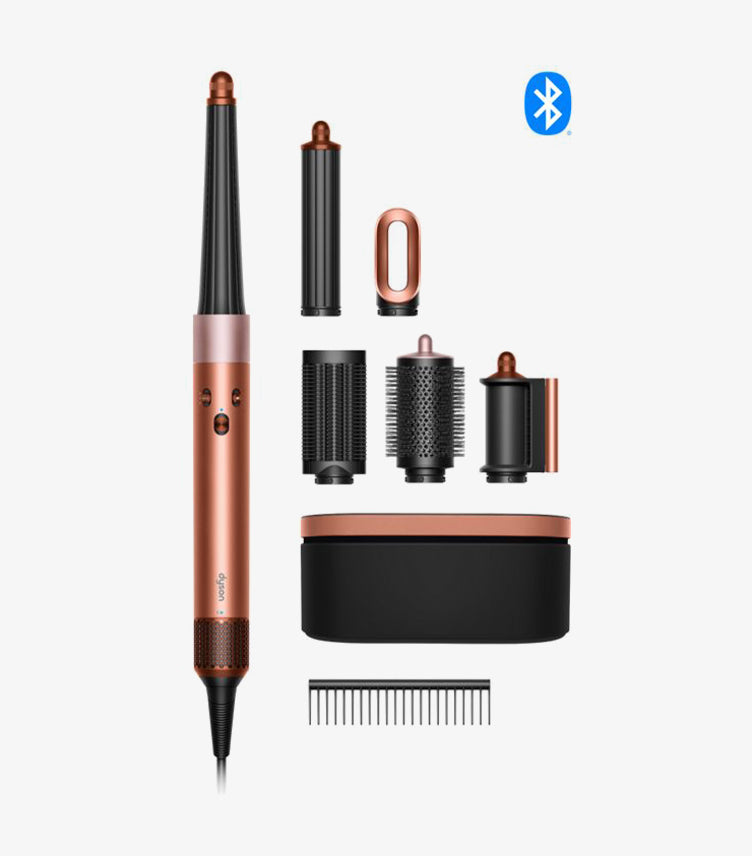 DYSON AIRWRAP I.D.™ MULTI-STYLER AND DRYER - STRAIGHT+WAVY (AMBER SILK)