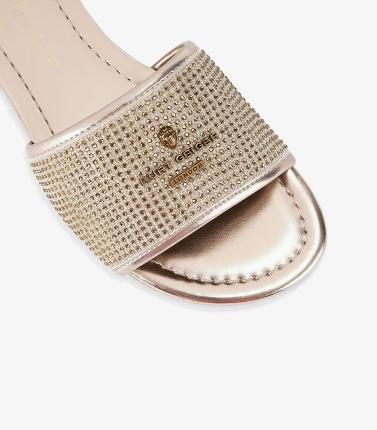 KURT GEIGER LONDON KGL GREENWICH FLAT SANDAL