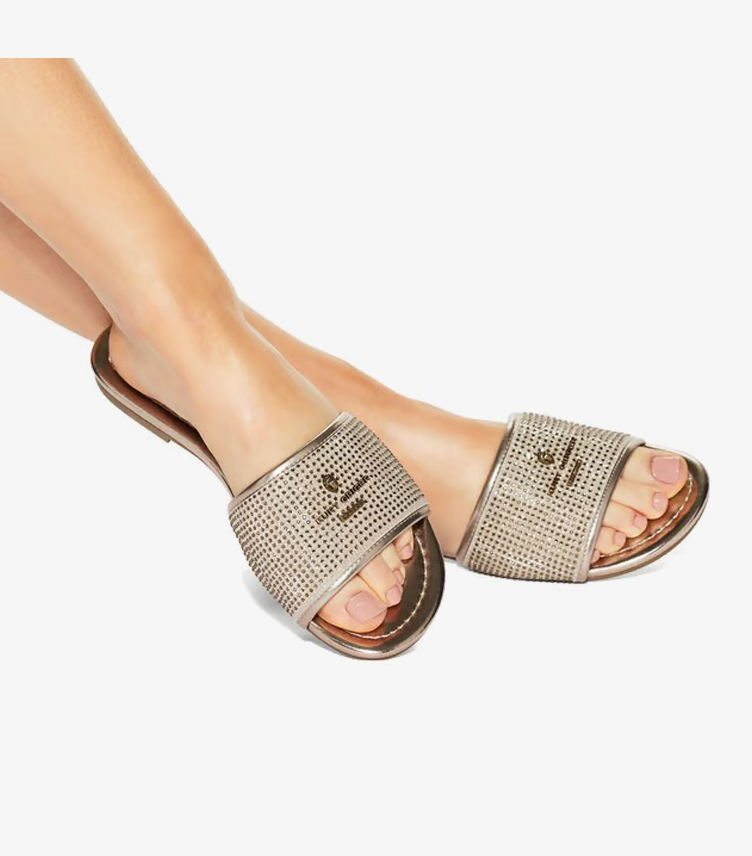 KURT GEIGER LONDON KGL GREENWICH FLAT SANDAL