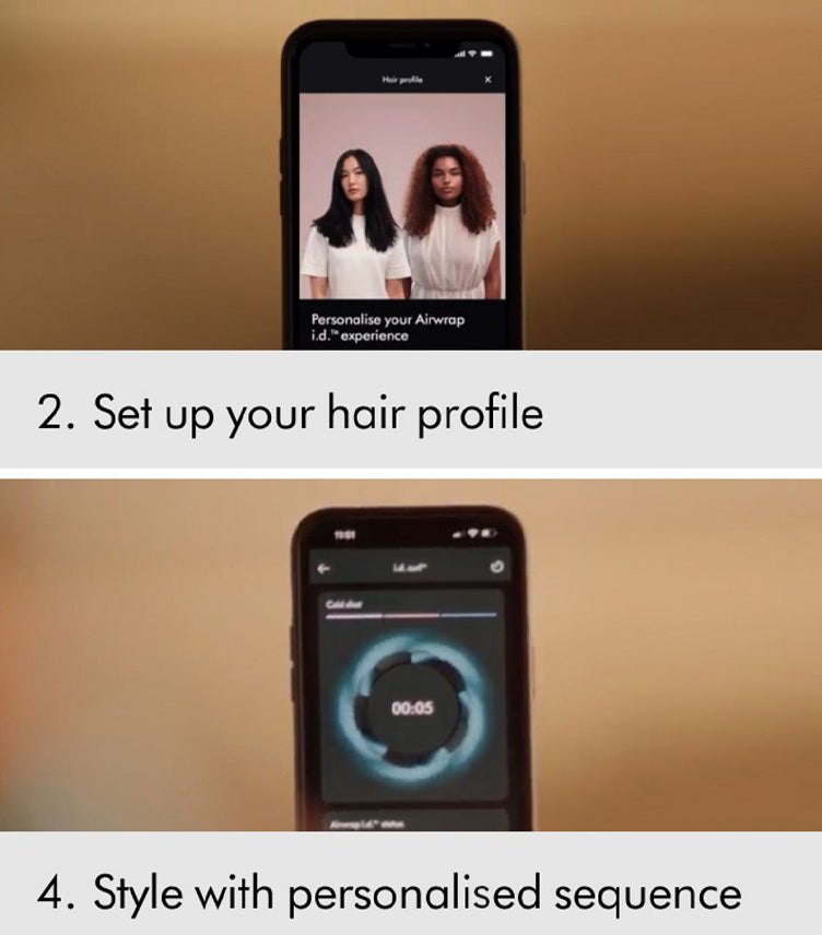 DYSON AIRWRAP I.D.™ MULTI-STYLER AND DRYER WITH DIFFUSER (VINCA BLUE/TOPAZ)