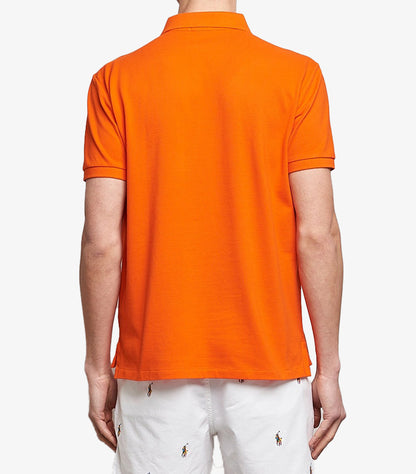 POLO RALPH LAUREN CUSTOM SLIM FIT  POLO SAILING ORANGE