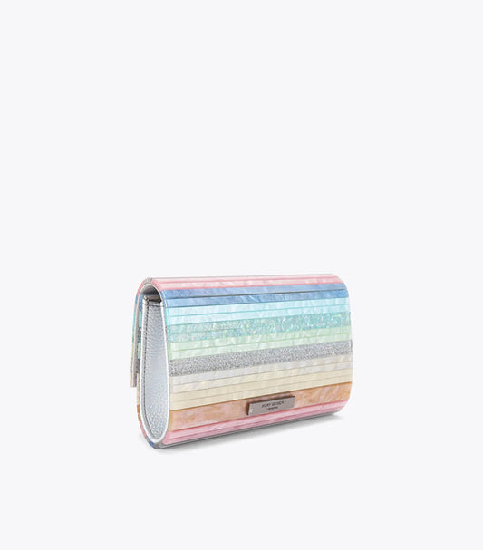 KURT GEIGER LONDON PARTY EAGLE CLUTCH BAG