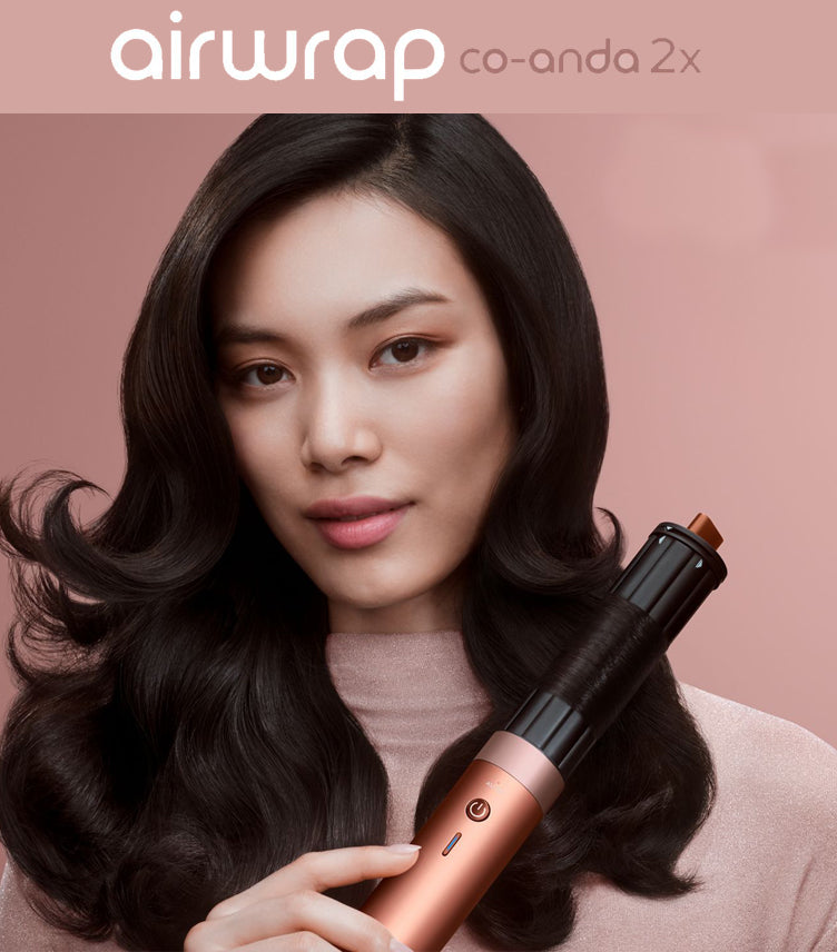 DYSON AIRWRAP CO-ANDA2X™ MULTI-STYLER AND DRYER - STRAIGHT+WAVY (AMBER SILK)