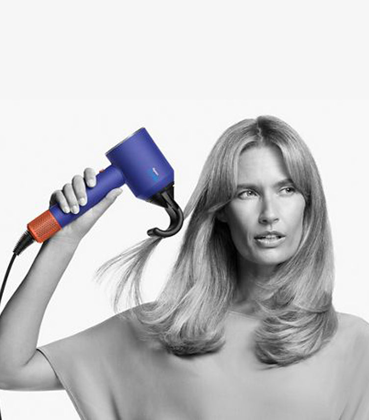 DYSON SUPERSONIC NURAL™ HAIR DRYER - CURLY+COILY (CERAMIC PINK/ROSE GOLD)