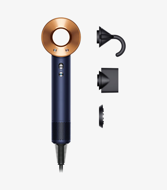 DYSON SUPERSONIC™ HAIR DRYER - STRAIGHT+WAVY (PRUSSIAN BLUE/RICH COPPER)