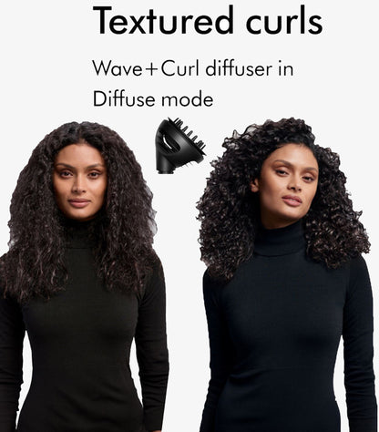 DYSON AIRWRAP I.D.™ MULTI-STYLER AND DRYER WITH DIFFUSER (CERAMIC PATINA/TOPAZ)