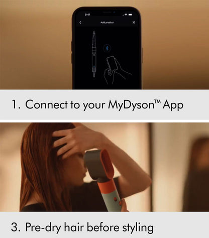 DYSON AIRWRAP I.D.™ MULTI-STYLER AND DRYER WITH DIFFUSER (CERAMIC PATINA/TOPAZ)