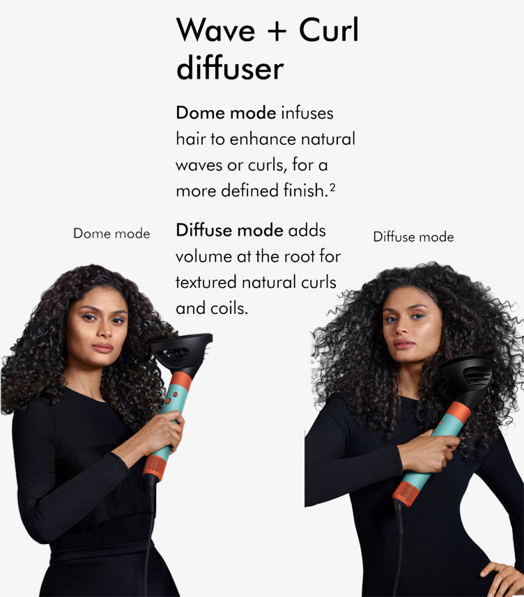DYSON AIRWRAP I.D.™ MULTI-STYLER AND DRYER WITH DIFFUSER (CERAMIC PATINA/TOPAZ)