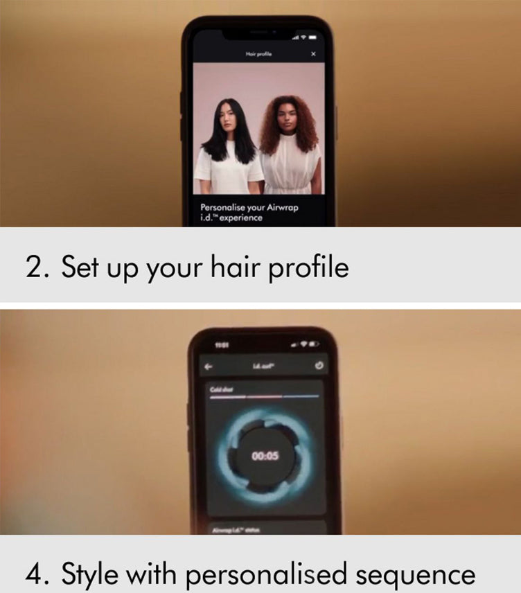 DYSON AIRWRAP I.D.™ MULTI-STYLER AND DRYER WITH DIFFUSER (CERAMIC PATINA/TOPAZ)