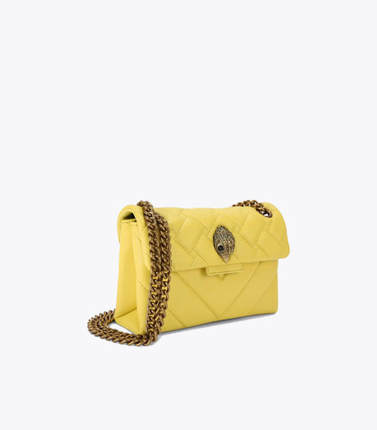 KURT GEIGER LONDON MINI LEATHER KENSINGTON BAG