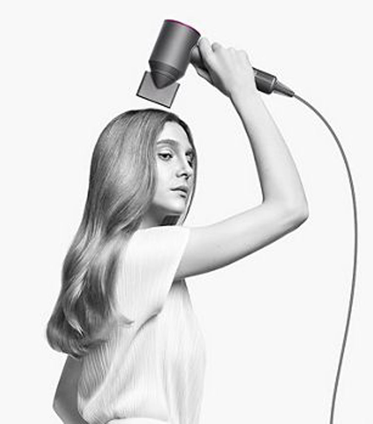 DYSON SUPERSONIC™ HAIR DRYER IN PRUSSIAN BLUE AND RICH COPPER