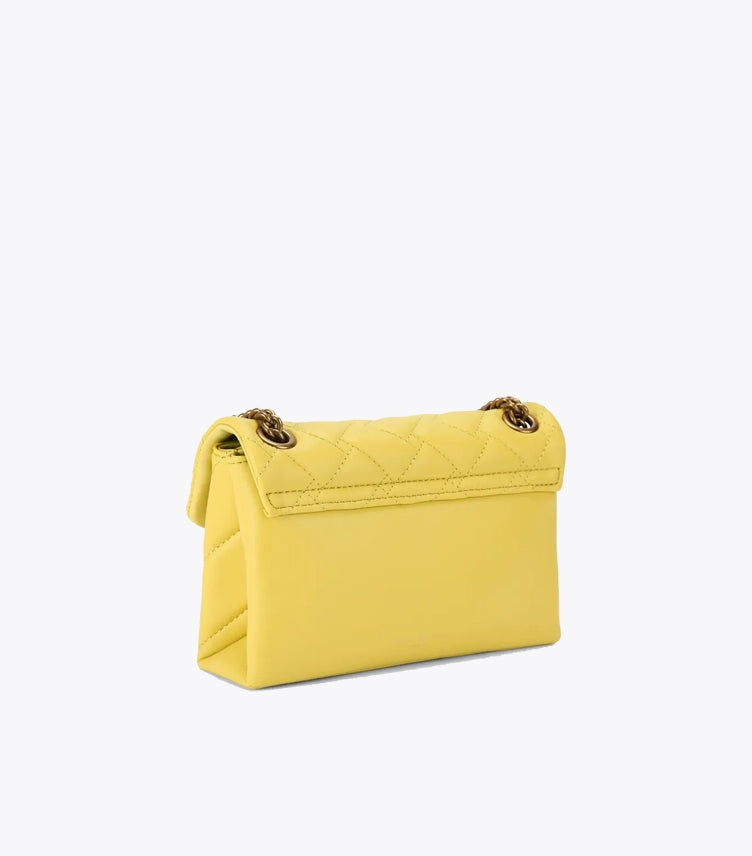 KURT GEIGER LONDON MINI LEATHER KENSINGTON BAG