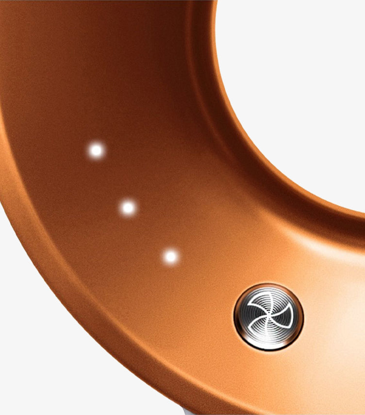 DYSON SUPERSONIC ORIGIN HAIR DRYER (NICKEL/COPPER)