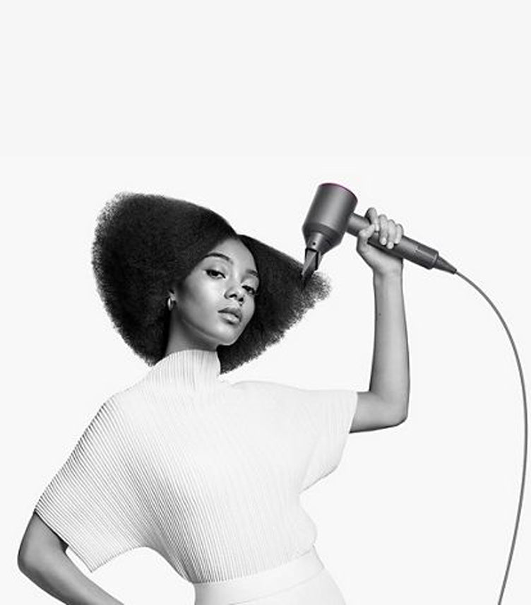 DYSON SUPERSONIC™ HAIR DRYER IN PRUSSIAN BLUE AND RICH COPPER