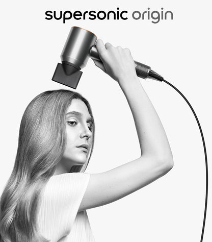 DYSON SUPERSONIC ORIGIN HAIR DRYER (NICKEL/COPPER)