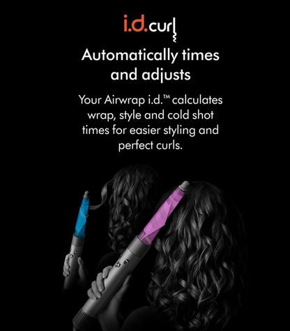 DYSON AIRWRAP I.D.™ MULTI-STYLER AND DRYER WITH DIFFUSER (CERAMIC PATINA/TOPAZ)