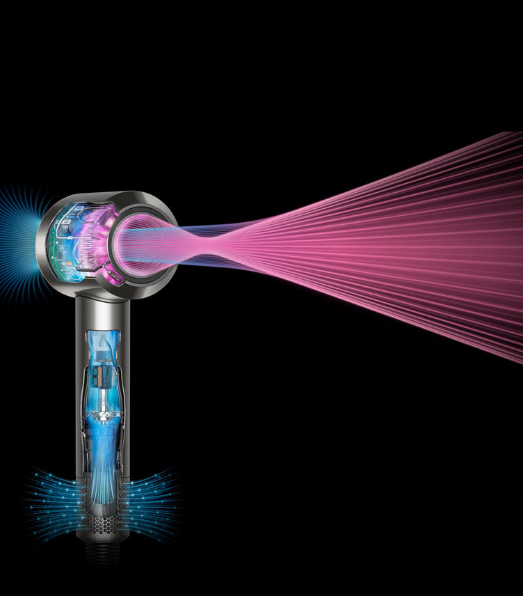 DYSON SUPERSONIC™ HAIR DRYER - STRAIGHT+WAVY (PRUSSIAN BLUE/RICH COPPER)