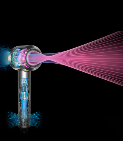 DYSON SUPERSONIC™ HAIR DRYER - STRAIGHT+WAVY (PRUSSIAN BLUE/RICH COPPER)