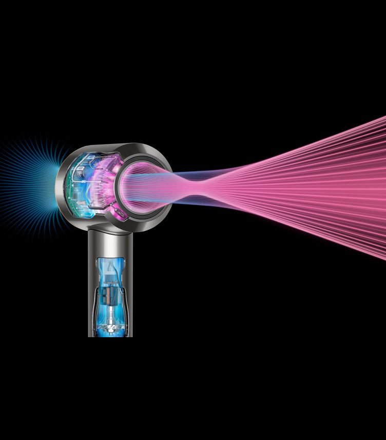 DYSON SUPERSONIC ORIGIN HAIR DRYER (NICKEL/COPPER)