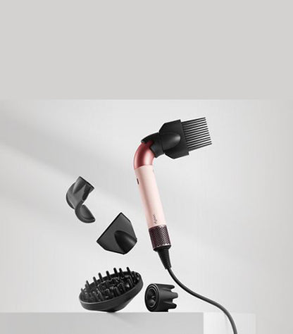 DYSON SUPERSONIC R™ HAIR DRYER – CURLY+COILY (JASPER PLUM)