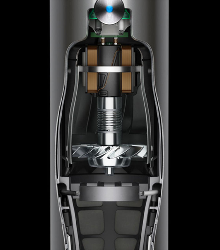 DYSON SUPERSONIC ORIGIN HAIR DRYER (NICKEL/COPPER)