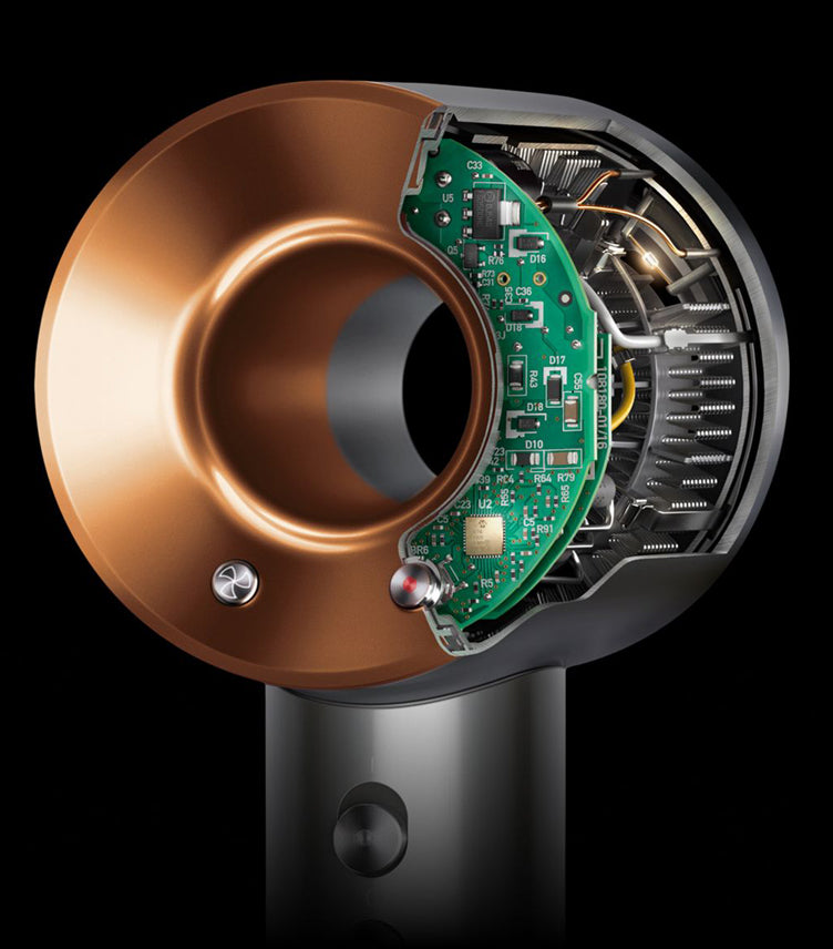 DYSON SUPERSONIC™ HAIR DRYER - STRAIGHT+WAVY (PRUSSIAN BLUE/RICH COPPER)