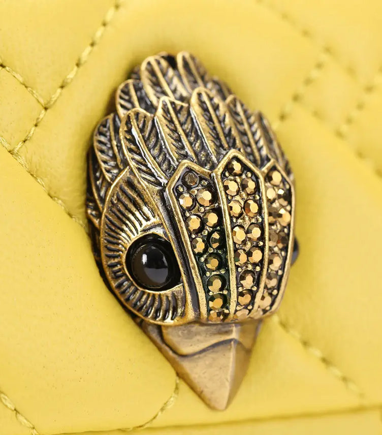 KURT GEIGER LONDON MINI LEATHER KENSINGTON BAG