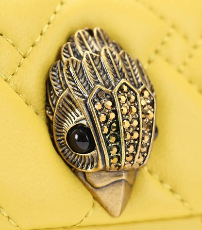 KURT GEIGER LONDON MINI LEATHER KENSINGTON BAG