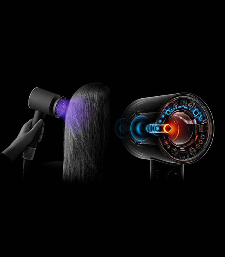 Dyson Supersonic Nural™ hair dryer - Curly+Coily (Prussian blue/Rich copper)