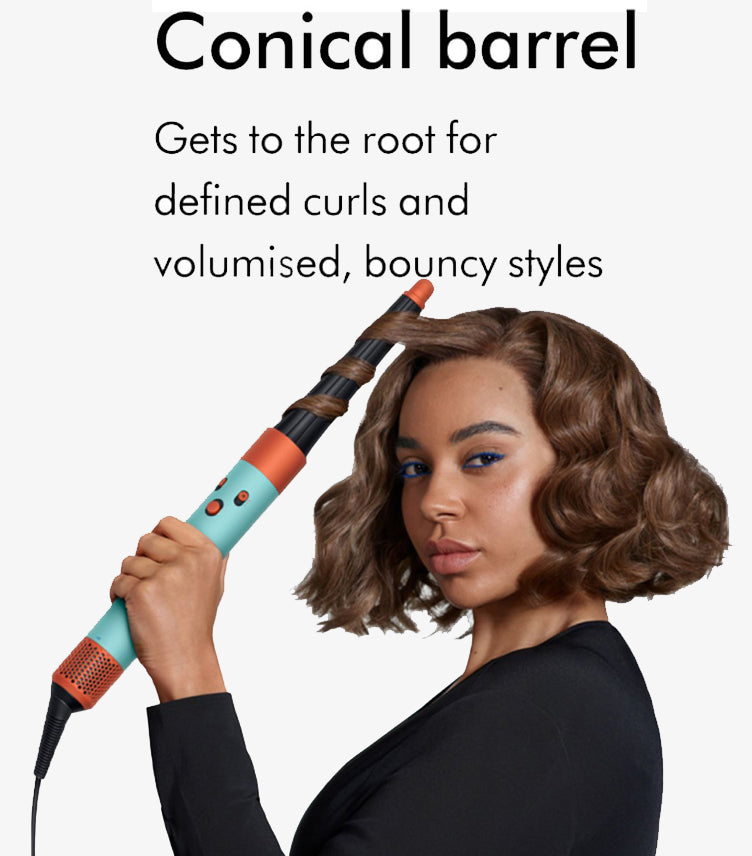 DYSON AIRWRAP I.D.™ MULTI-STYLER AND DRYER WITH DIFFUSER (CERAMIC PATINA/TOPAZ)