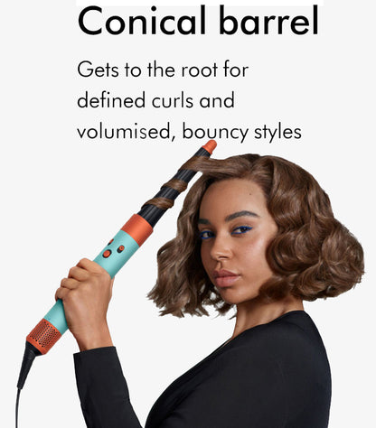 DYSON AIRWRAP I.D.™ MULTI-STYLER AND DRYER WITH DIFFUSER (CERAMIC PATINA/TOPAZ)