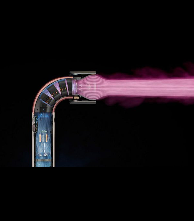 DYSON SUPERSONIC R™ HAIR DRYER – CURLY+COILY (JASPER PLUM)