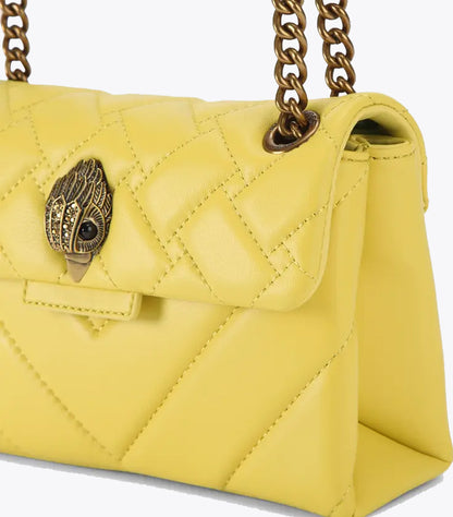 KURT GEIGER LONDON MINI LEATHER KENSINGTON BAG