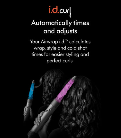 DYSON AIRWRAP I.D.™ MULTI-STYLER AND DRYER WITH DIFFUSER (VINCA BLUE/TOPAZ)