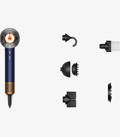 Dyson Supersonic Nural™ hair dryer - Curly+Coily (Prussian blue/Rich copper)