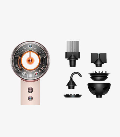 DYSON SUPERSONIC NURAL™ HAIR DRYER - CURLY+COILY (CERAMIC PINK/ROSE GOLD)