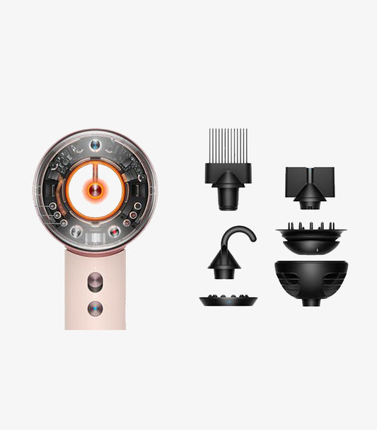 DYSON SUPERSONIC NURAL™ HAIR DRYER - CURLY+COILY (CERAMIC PINK/ROSE GOLD)