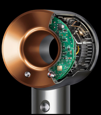 DYSON SUPERSONIC ORIGIN HAIR DRYER (NICKEL/COPPER)