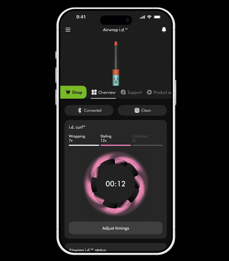 DYSON AIRWRAP I.D.™ MULTI-STYLER AND DRYER WITH DIFFUSER (CERAMIC PINK)