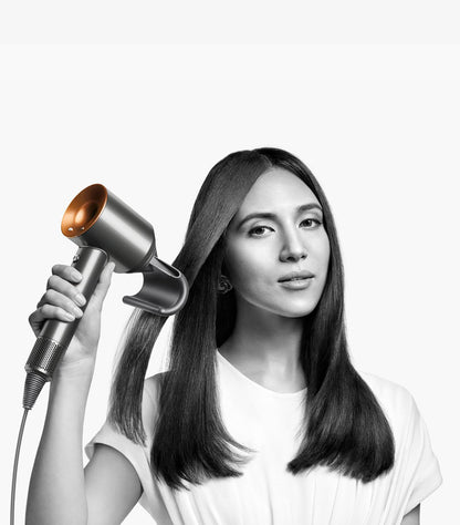 DYSON SUPERSONIC™ HAIR DRYER - STRAIGHT+WAVY (PRUSSIAN BLUE/RICH COPPER)