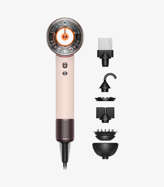 DYSON SUPERSONIC NURAL™ HAIR DRYER - CURLY+COILY (CERAMIC PINK/ROSE GOLD)