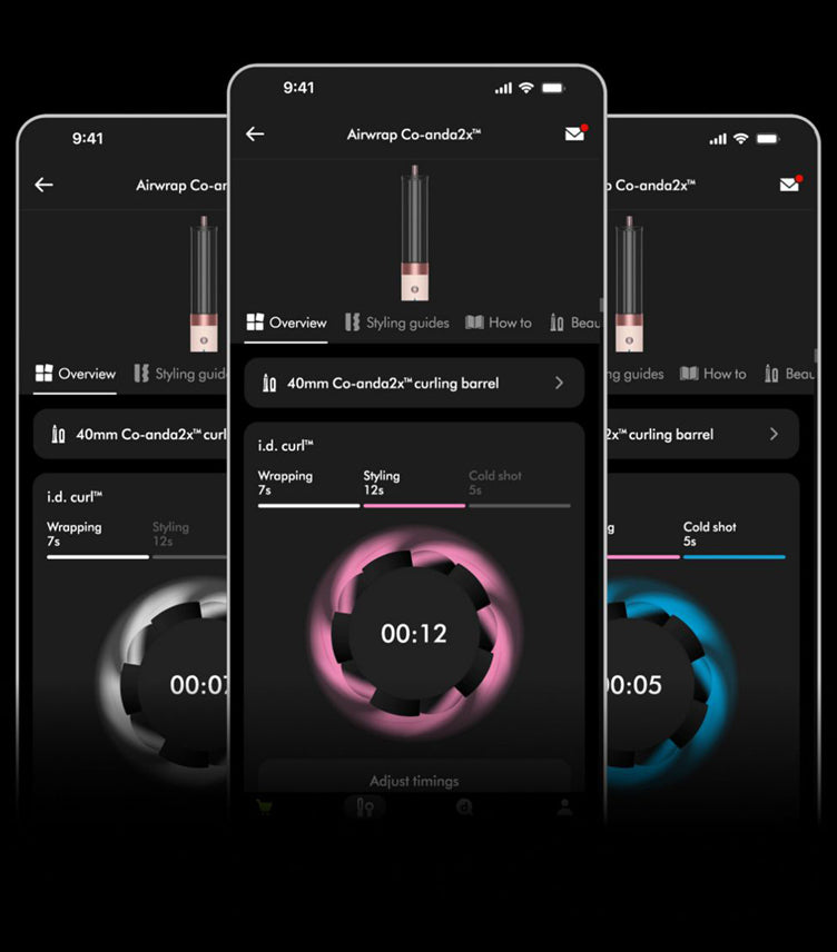 DYSON AIRWRAP CO-ANDA2X™ MULTI-STYLER AND DRYER - STRAIGHT+WAVY (AMBER SILK)