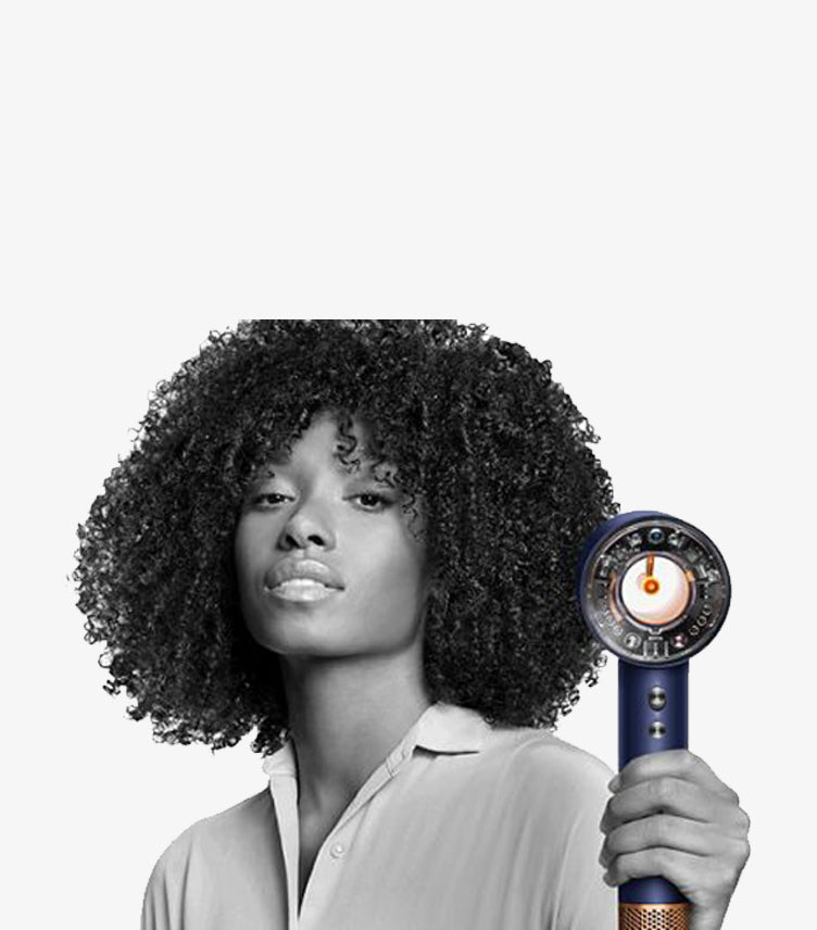 Dyson Supersonic Nural™ hair dryer - Curly+Coily (Prussian blue/Rich copper)