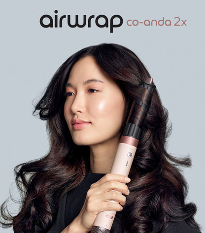 DYSON AIRWRAP CO-ANDA2X™ MULTI-STYLER AND DRYER - STRAIGHT+WAVY (CERAMIC PINK/ROSE GOLD)