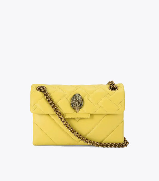 KURT GEIGER LONDON MINI LEATHER KENSINGTON BAG