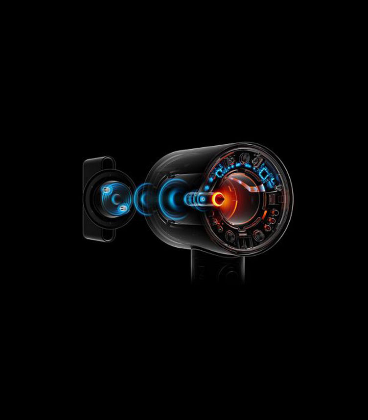 DYSON SUPERSONIC NURAL™ HAIR DRYER – CURLY+COILY (AMBER SILK)