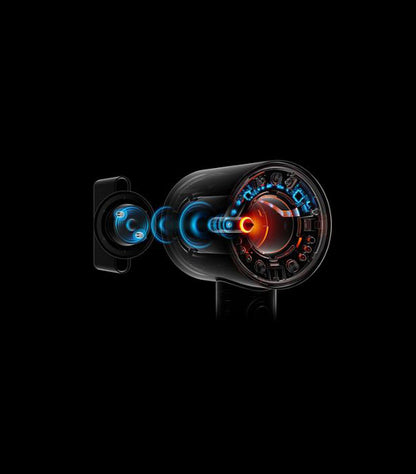 DYSON SUPERSONIC NURAL™ HAIR DRYER – CURLY+COILY (AMBER SILK)